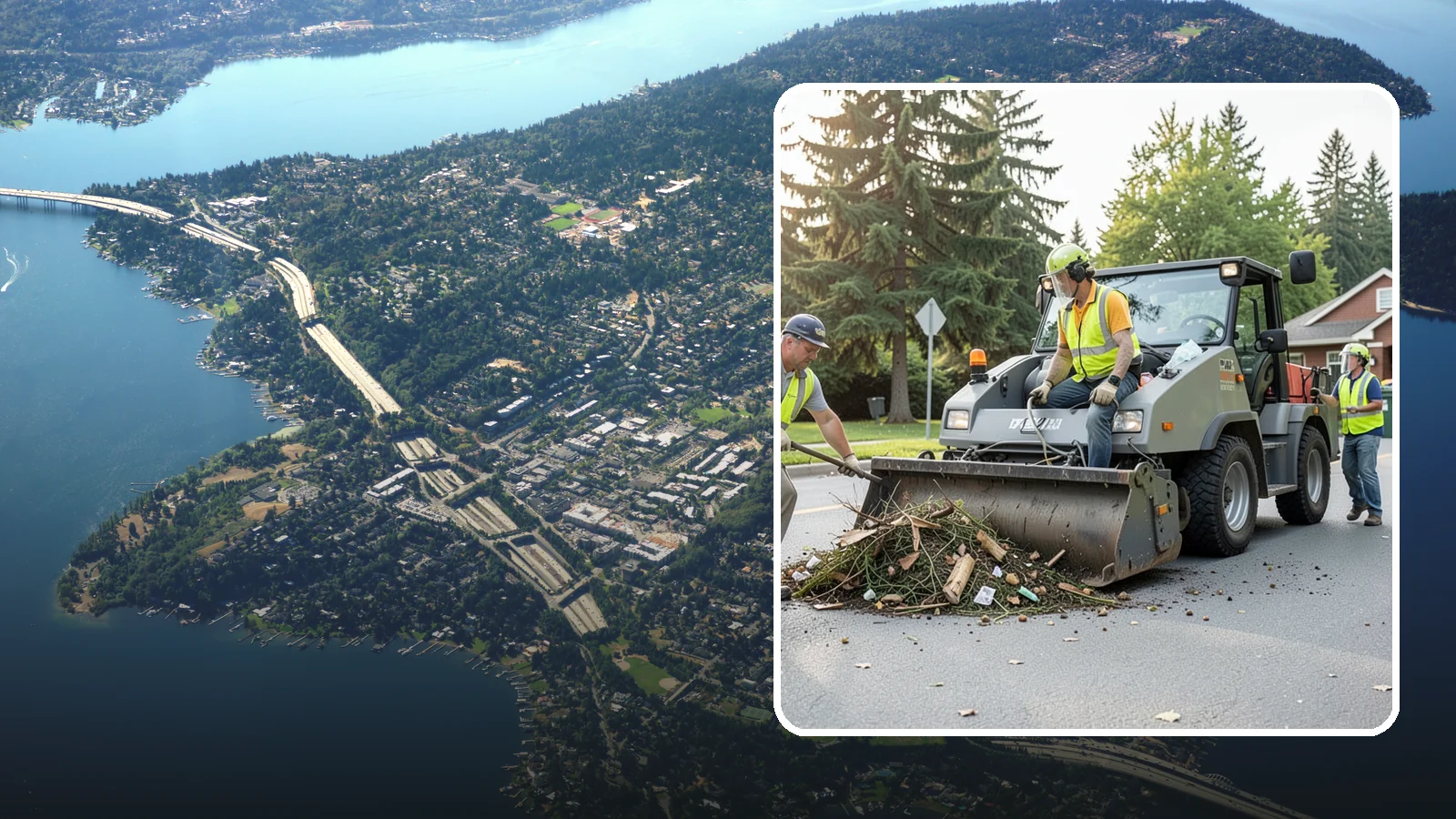 Trash & Recycling Collection in Mercer Island, King County, WA - Reliable interior collection keeps waste and recycling moving out of municipal buildings on a dependable schedule.