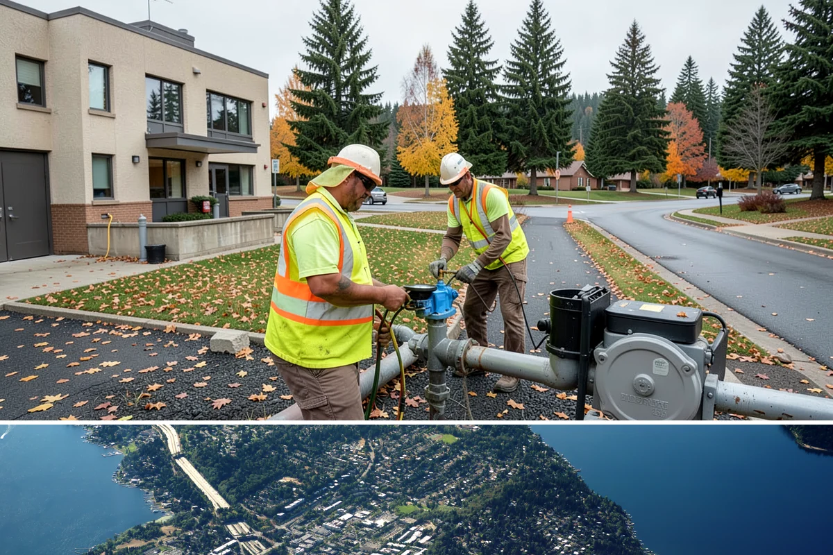 Trash & Recycling Collection in Mercer Island, King County, WA - Volumes climb during budget season and year-end when meeting activity and paper output peak.