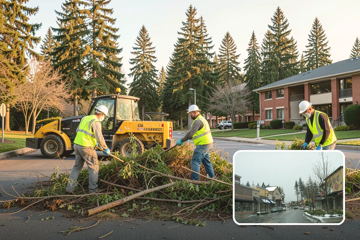 Trash & Recycling Collection in Mill Creek, Snohomish County, WA - Dependable interior collection that frees up staff time