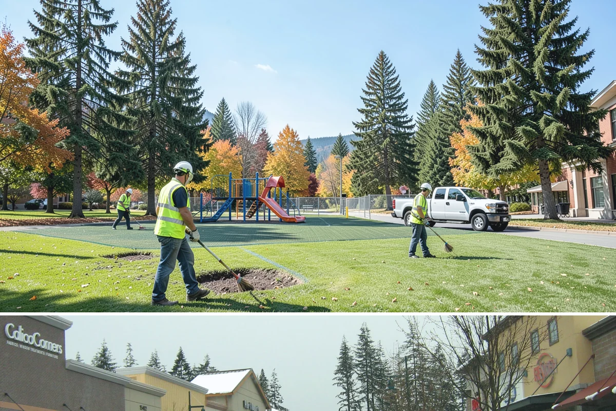 Trash & Recycling Collection in Mill Creek, Snohomish County, WA - Volumes climb during budget season and year-end when meeting activity and paper output peak.