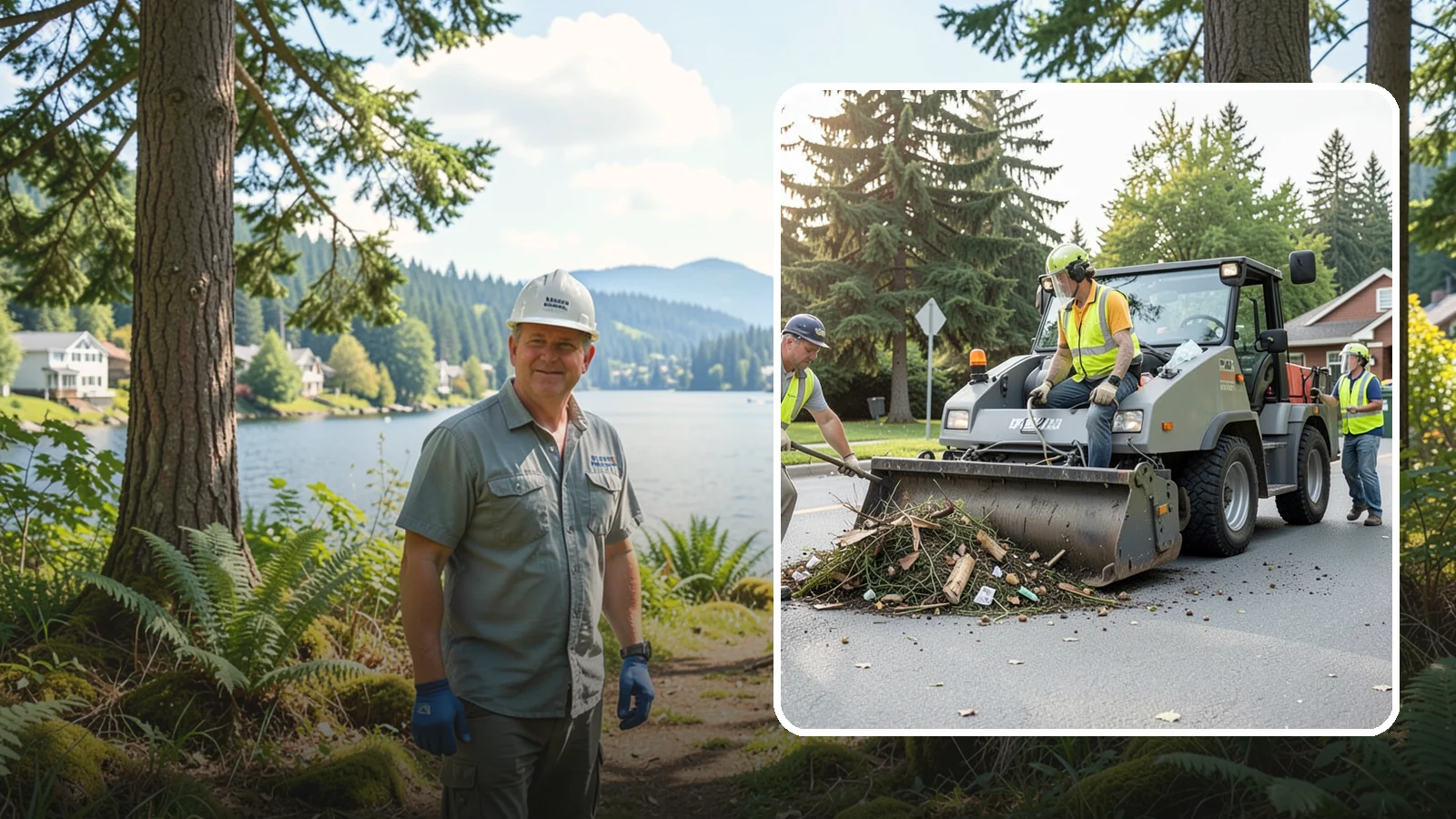 Trash & Recycling Collection in Milton, King County, WA - Reliable interior collection keeps waste and recycling moving out of municipal buildings on a dependable schedule.