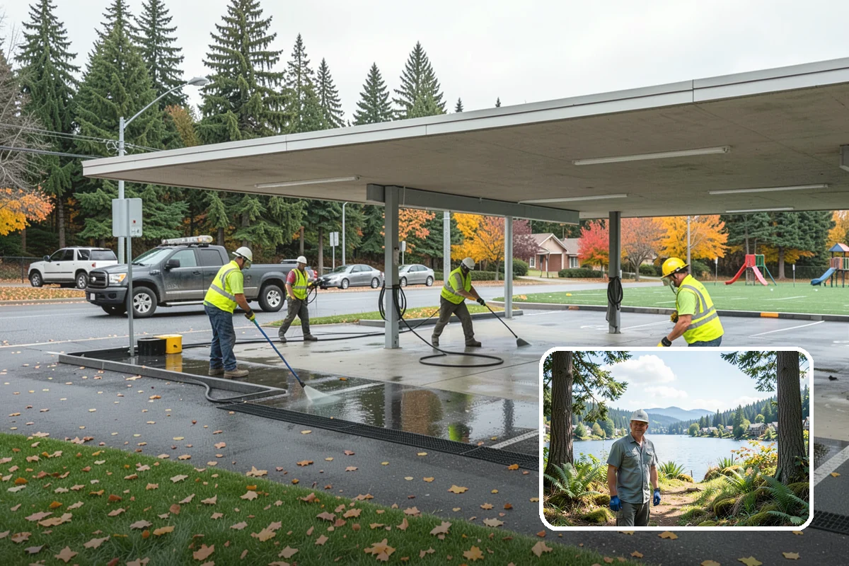 Trash & Recycling Collection in Milton, King County, WA - Dependable interior collection that frees up staff time
