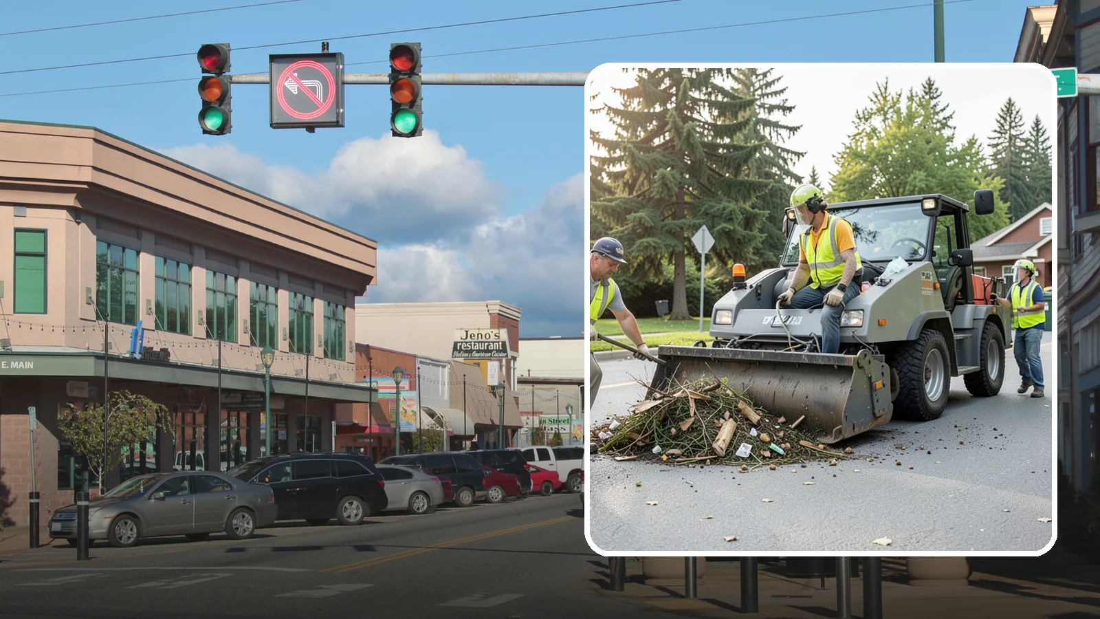 Trash & Recycling Collection in Monroe, Snohomish County, WA - Reliable interior collection keeps waste and recycling moving out of municipal buildings on a dependable schedule.