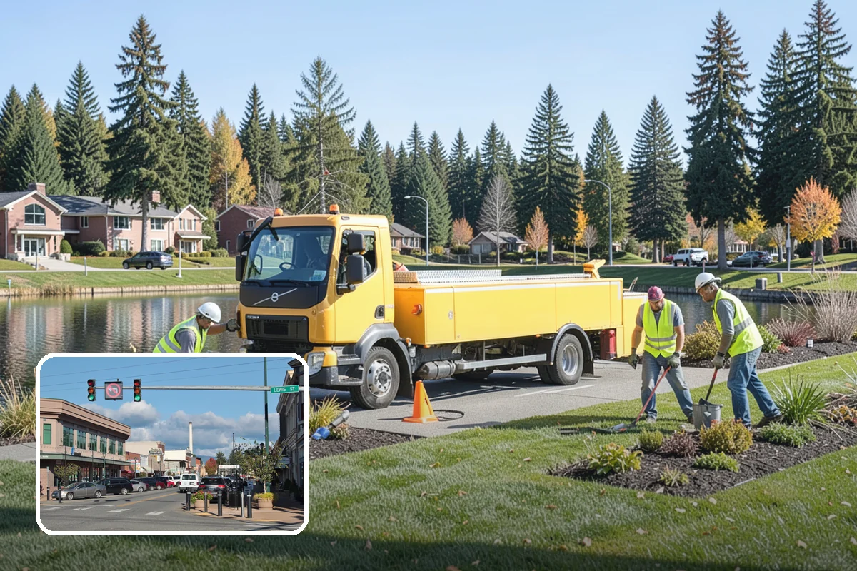 Trash & Recycling Collection in Monroe, Snohomish County, WA - Dependable interior collection that frees up staff time