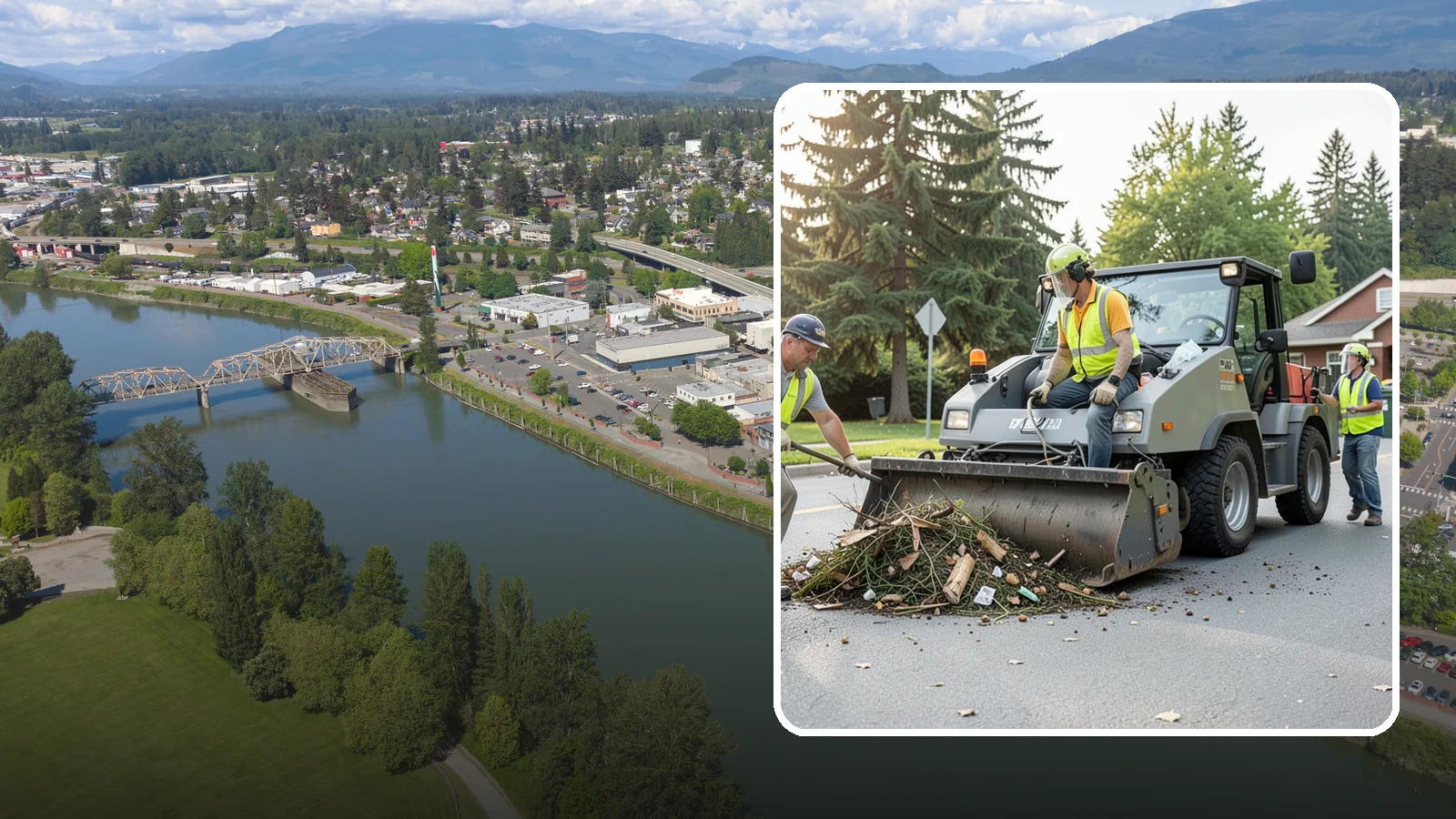 Trash & Recycling Collection in Mount Vernon, Skagit County, WA - Reliable interior collection keeps waste and recycling moving out of municipal buildings on a dependable schedule.