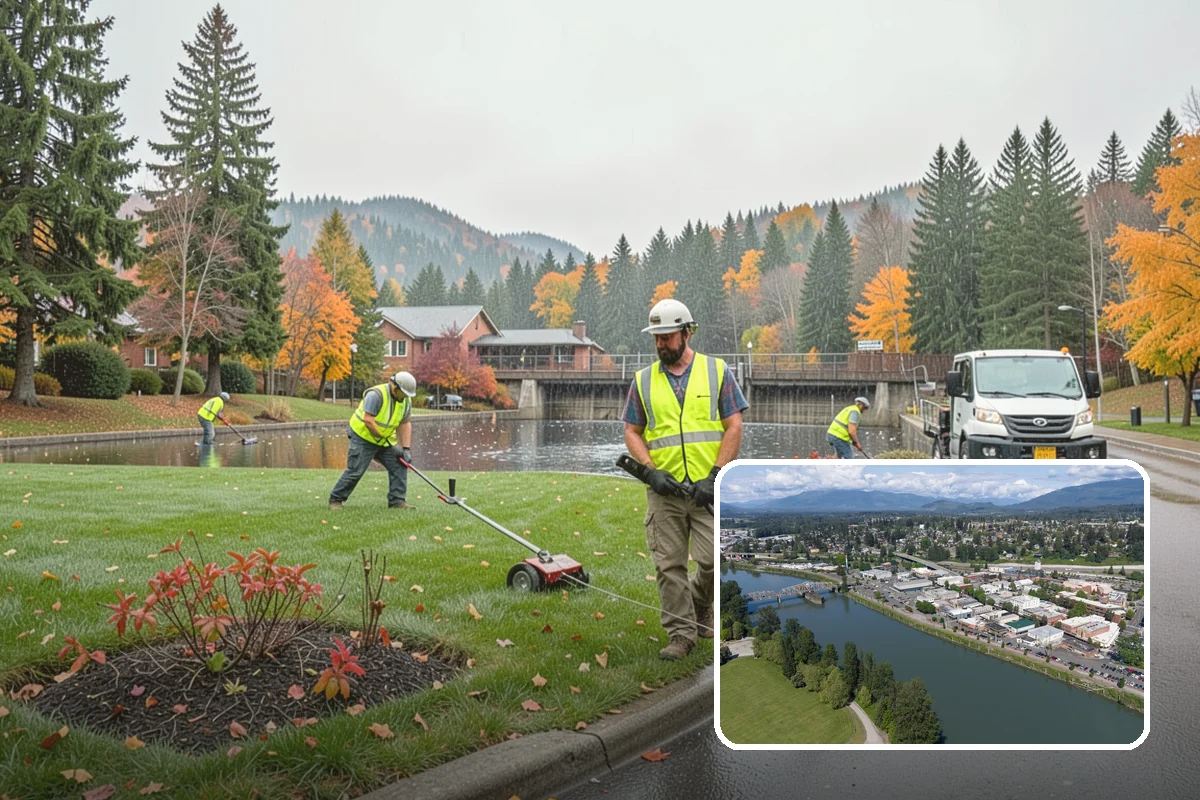 Trash & Recycling Collection in Mount Vernon, Skagit County, WA - Dependable interior collection that frees up staff time