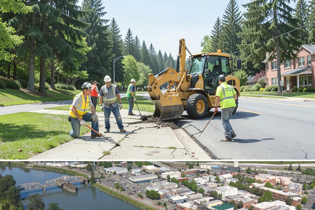 Trash & Recycling Collection in Mount Vernon, Skagit County, WA - Volumes climb during budget season and year-end when meeting activity and paper output peak.