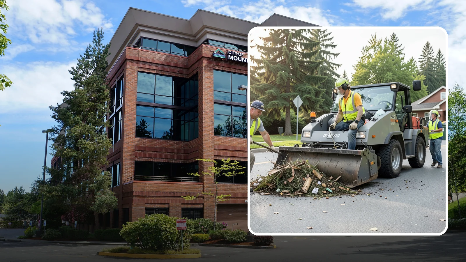 Trash & Recycling Collection in Mountlake Terrace, Snohomish County, WA - Reliable interior collection keeps waste and recycling moving out of municipal buildings on a dependable schedule.