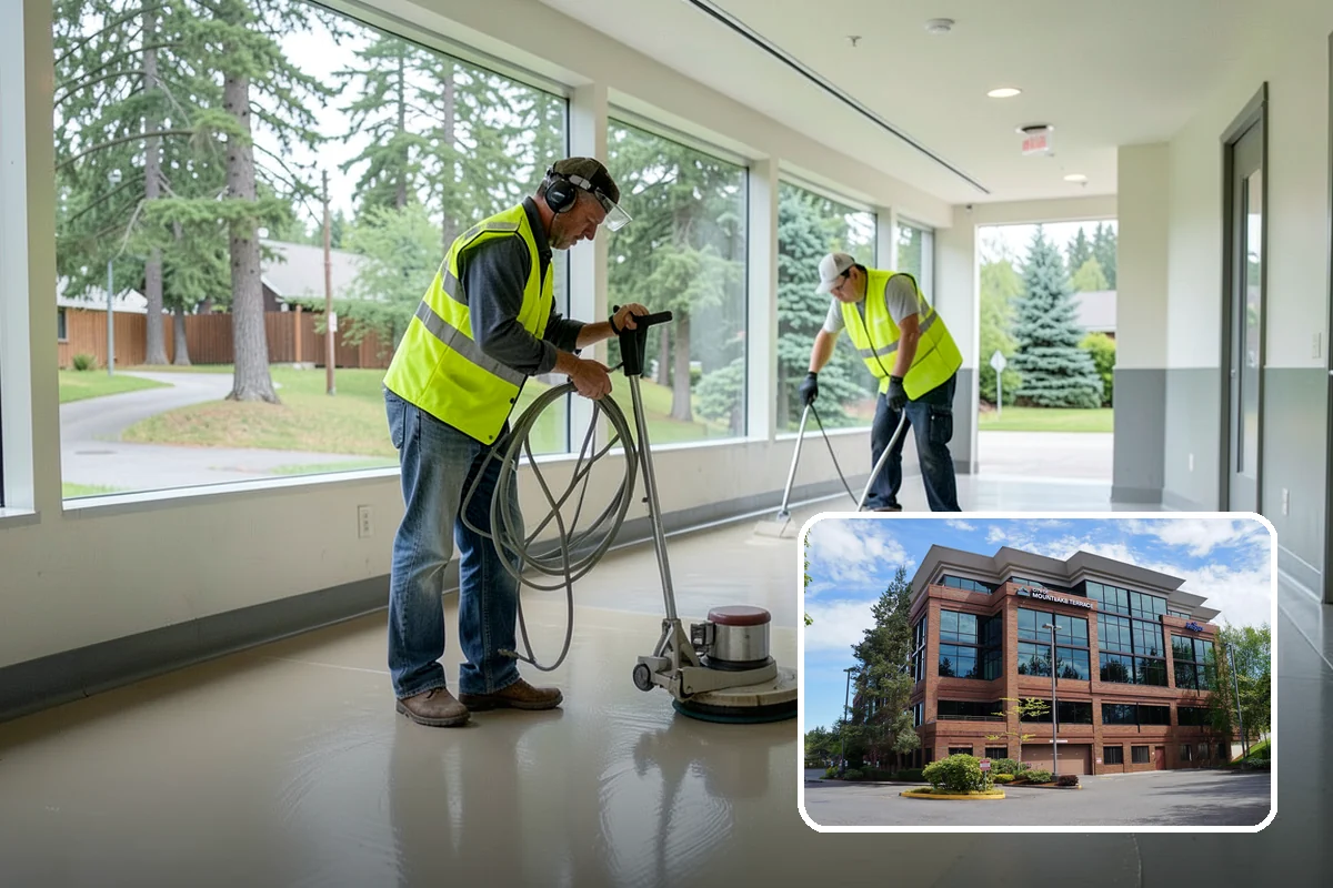 Trash & Recycling Collection in Mountlake Terrace, Snohomish County, WA - Dependable interior collection that frees up staff time