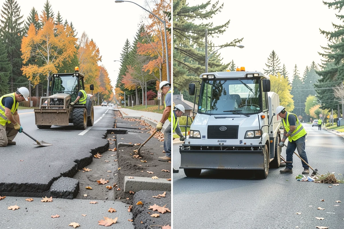 Trash & Recycling Collection in Mountlake Terrace, Snohomish County, WA - Map receptacle locations and required waste streams