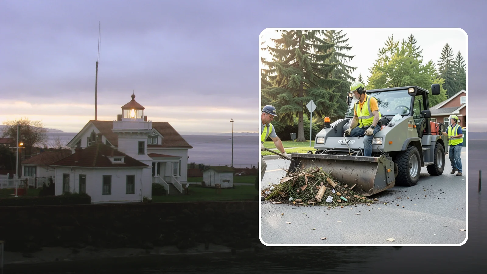Trash & Recycling Collection in Mukilteo, Snohomish County, WA - Reliable interior collection keeps waste and recycling moving out of municipal buildings on a dependable schedule.