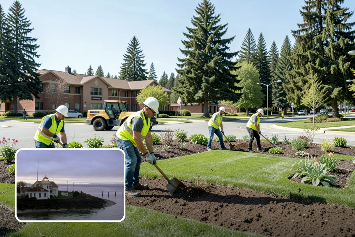 Trash & Recycling Collection in Mukilteo, Snohomish County, WA - Dependable interior collection that frees up staff time