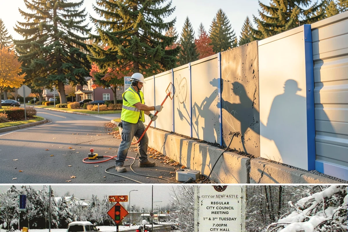 Trash & Recycling Collection in Newcastle, King County, WA - Volumes climb during budget season and year-end when meeting activity and paper output peak.