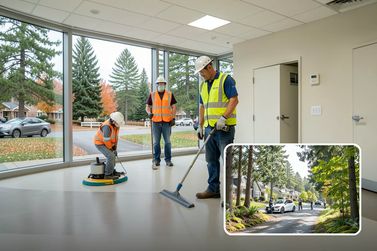 Trash & Recycling Collection in Normandy Park, King County, WA - Dependable interior collection that frees up staff time
