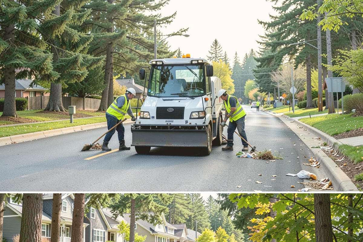 Trash & Recycling Collection in Normandy Park, King County, WA - Volumes climb during budget season and year-end when meeting activity and paper output peak.