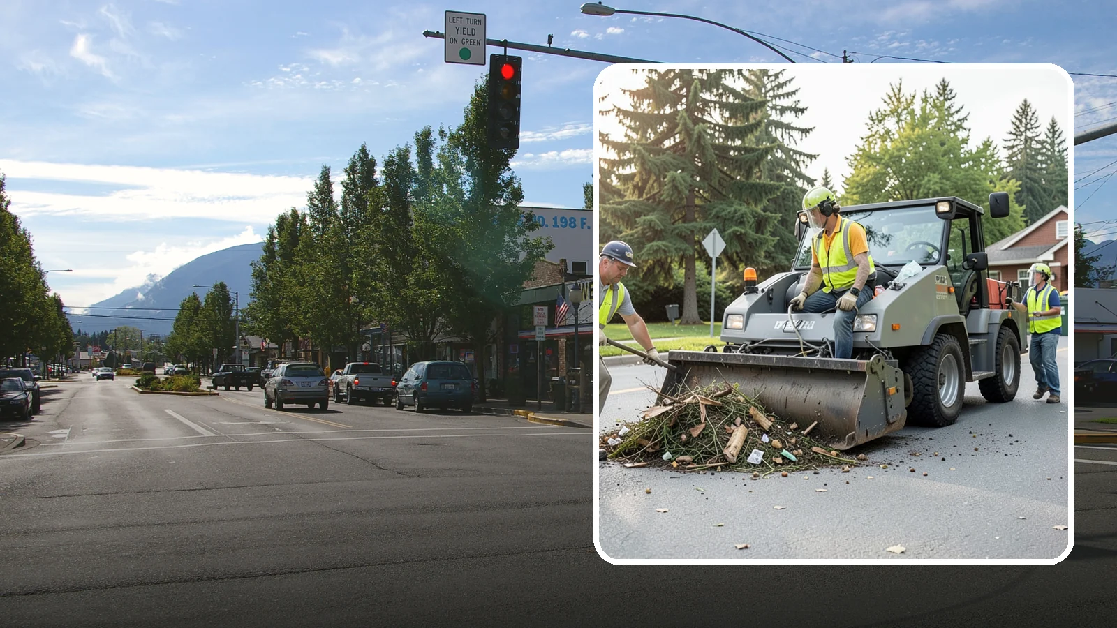 Trash & Recycling Collection in North Bend, King County, WA - Reliable interior collection keeps waste and recycling moving out of municipal buildings on a dependable schedule.