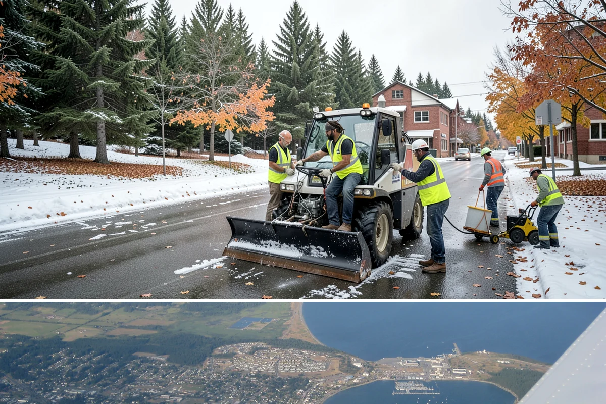 Trash & Recycling Collection in Oak Harbor, Island County, WA - Volumes climb during budget season and year-end when meeting activity and paper output peak.