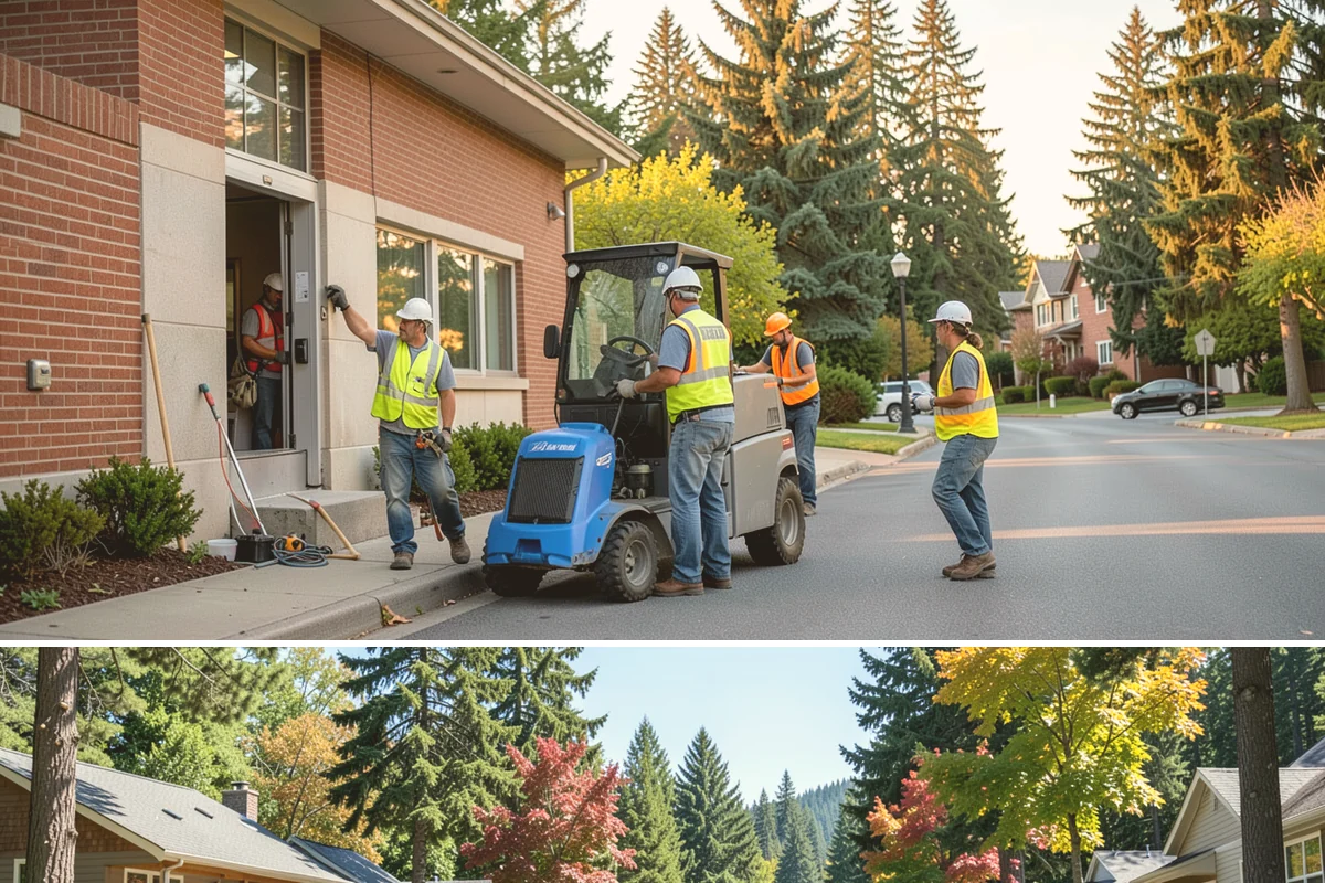 Trash & Recycling Collection in Orting, Pierce County, WA - Volumes climb during budget season and year-end when meeting activity and paper output peak.