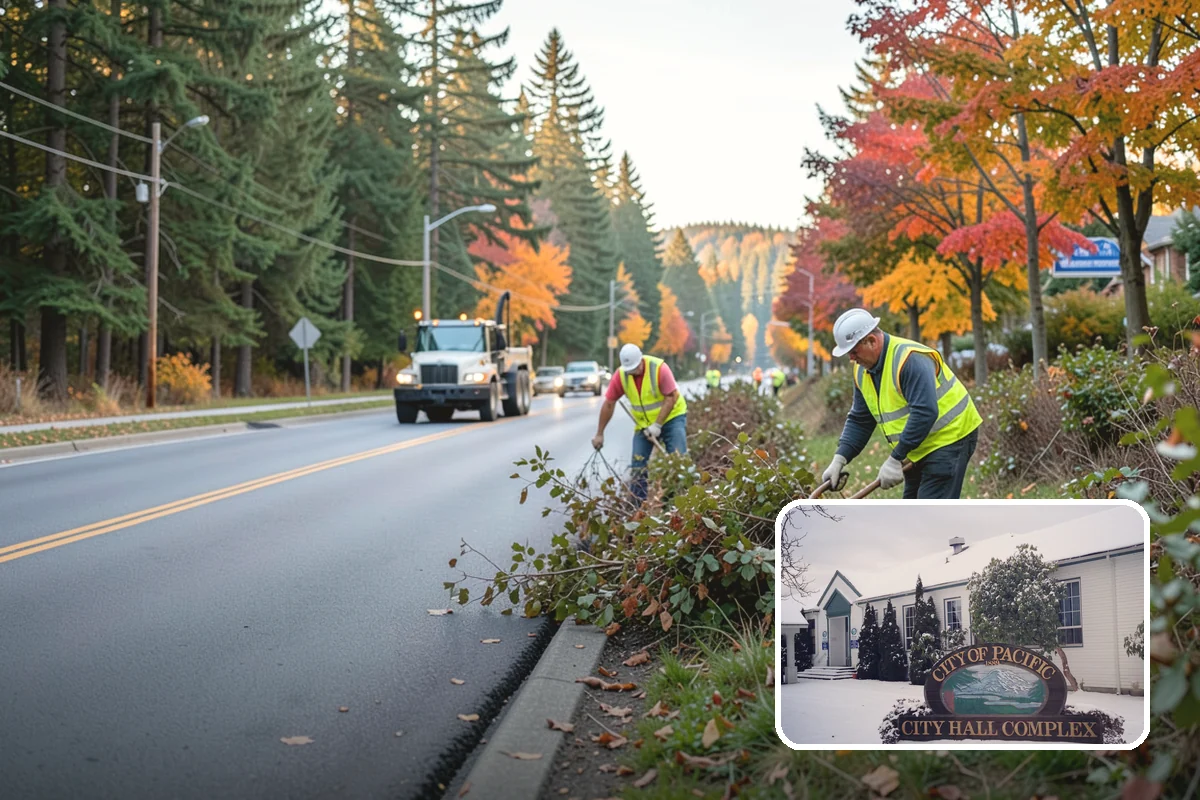 Trash & Recycling Collection in Pacific, King County, WA - Dependable interior collection that frees up staff time
