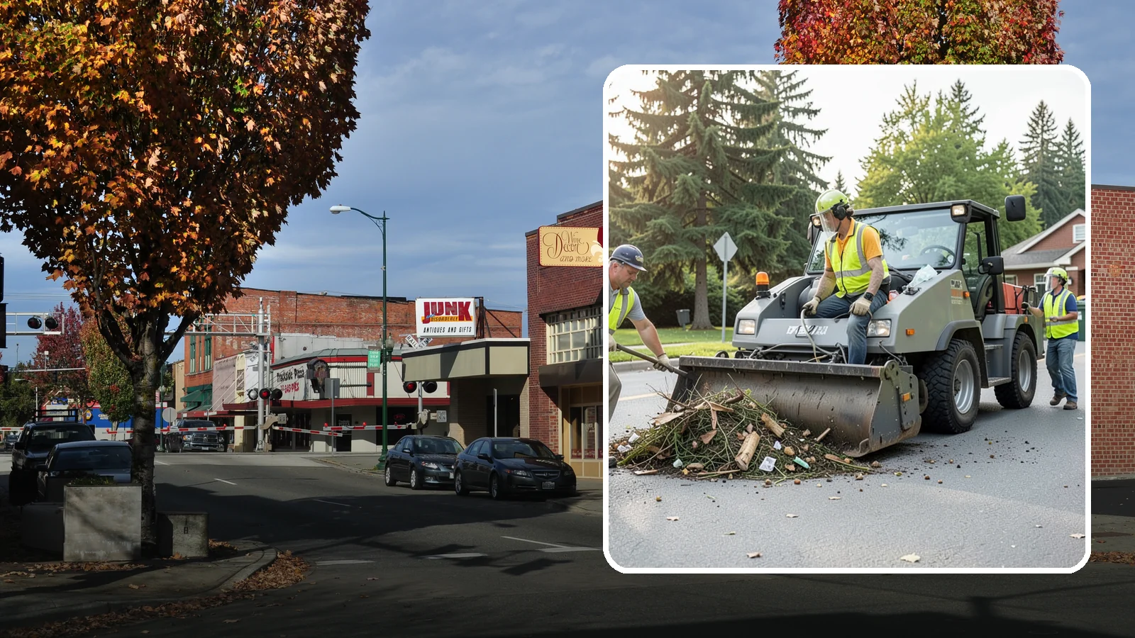Trash & Recycling Collection in Puyallup, Pierce County, WA - Reliable interior collection keeps waste and recycling moving out of municipal buildings on a dependable schedule.