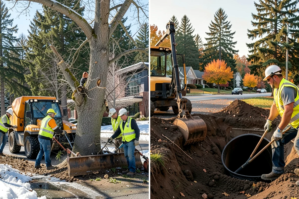 Trash & Recycling Collection in Puyallup, Pierce County, WA - Map receptacle locations and required waste streams