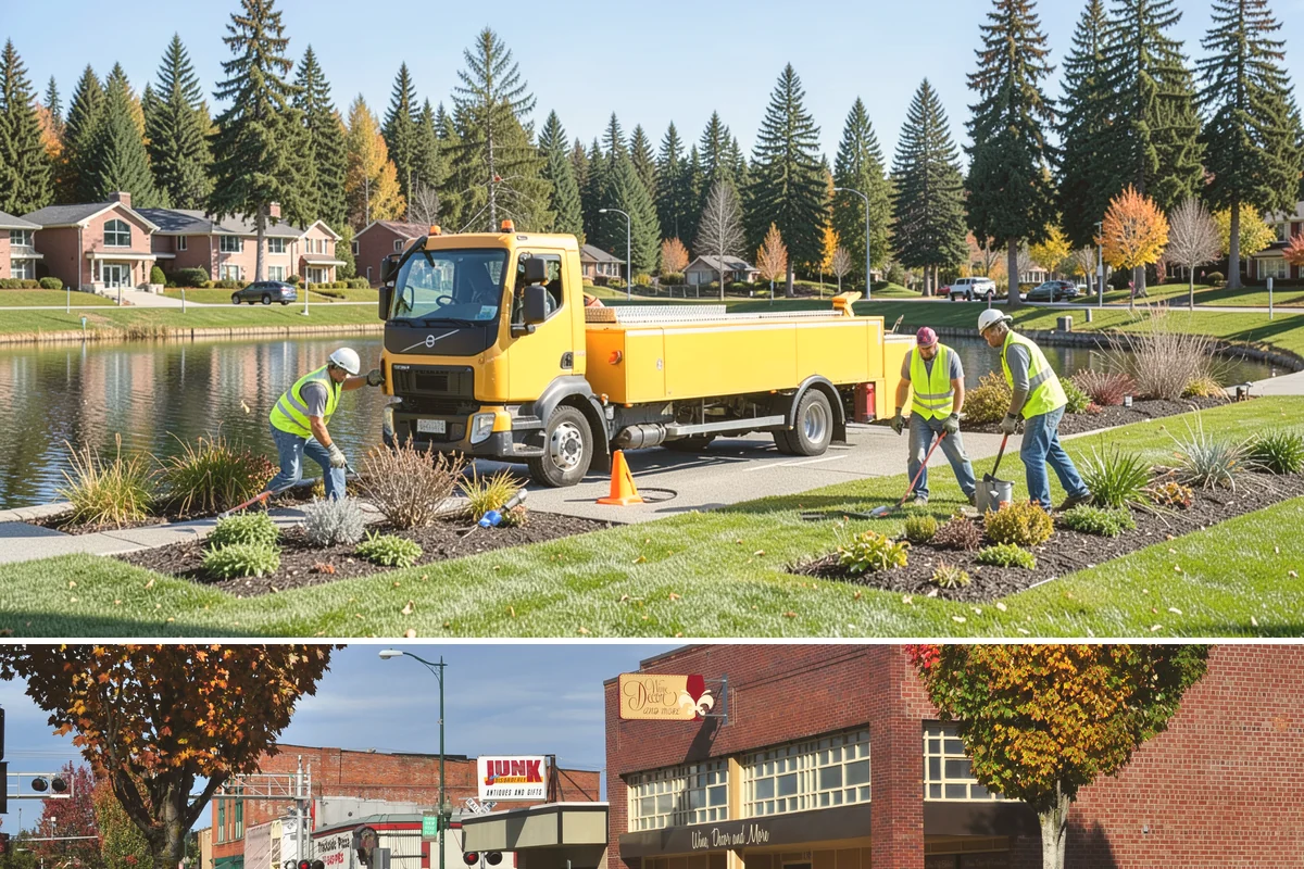 Trash & Recycling Collection in Puyallup, Pierce County, WA - Volumes climb during budget season and year-end when meeting activity and paper output peak.