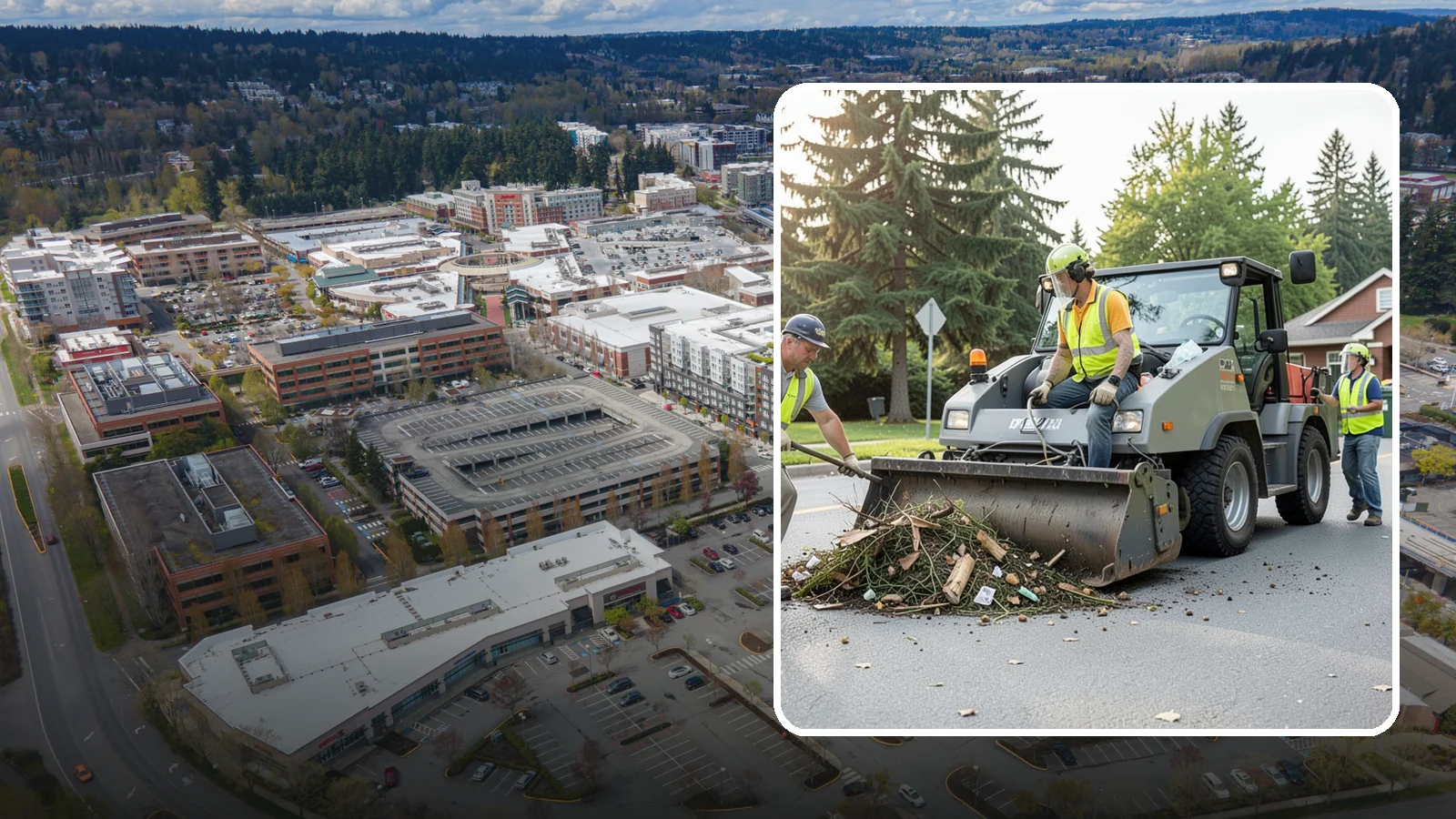 Trash & Recycling Collection in Redmond, King County, WA - Reliable interior collection keeps waste and recycling moving out of municipal buildings on a dependable schedule.