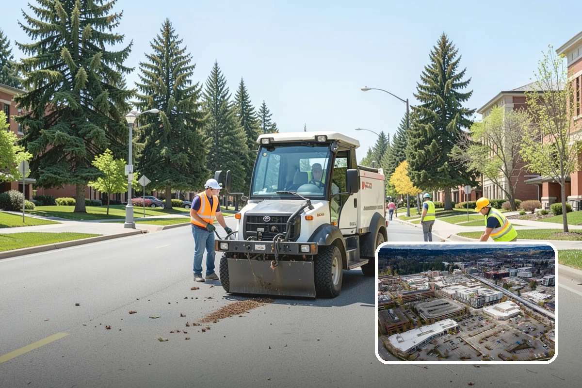 Trash & Recycling Collection in Redmond, King County, WA - Dependable interior collection that frees up staff time