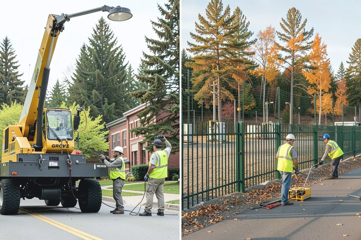 Trash & Recycling Collection in Redmond, King County, WA - Map receptacle locations and required waste streams