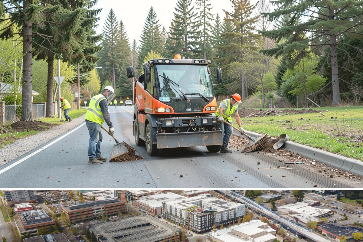 Trash & Recycling Collection in Redmond, King County, WA - Volumes climb during budget season and year-end when meeting activity and paper output peak.