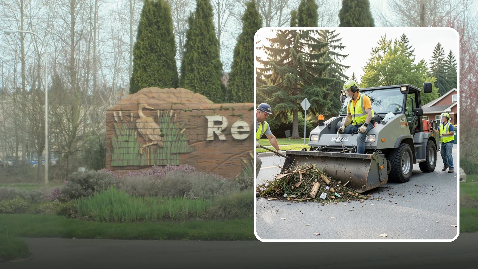 Trash & Recycling Collection in Renton, King County, WA - Reliable interior collection keeps waste and recycling moving out of municipal buildings on a dependable schedule.