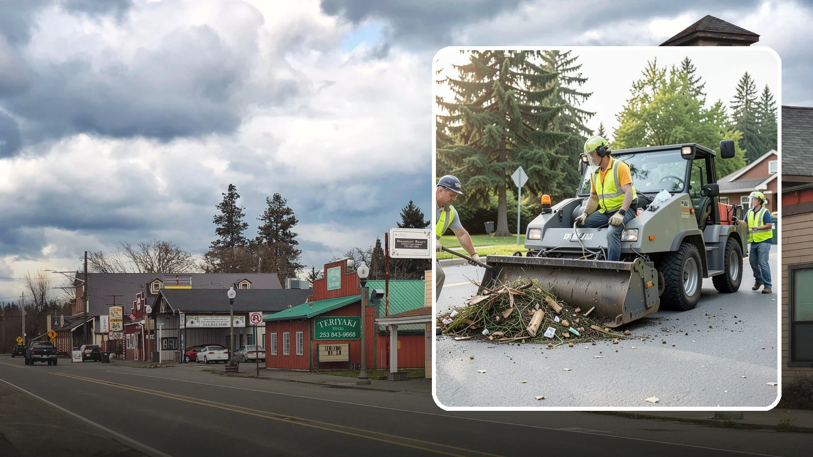 Trash & Recycling Collection in Roy, Pierce County, WA - Reliable interior collection keeps waste and recycling moving out of municipal buildings on a dependable schedule.