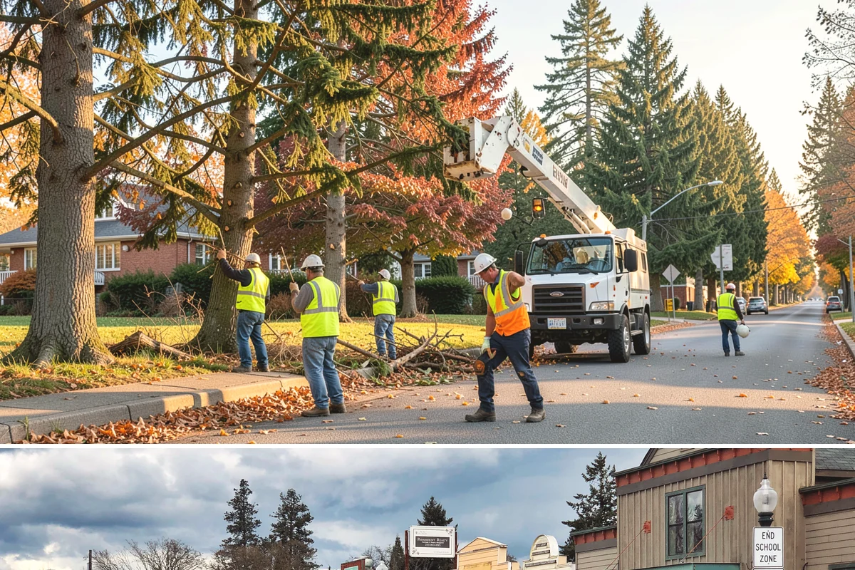 Trash & Recycling Collection in Roy, Pierce County, WA - Volumes climb during budget season and year-end when meeting activity and paper output peak.