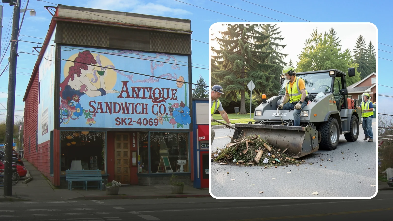 Trash & Recycling Collection in Ruston, Pierce County, WA - Reliable interior collection keeps waste and recycling moving out of municipal buildings on a dependable schedule.