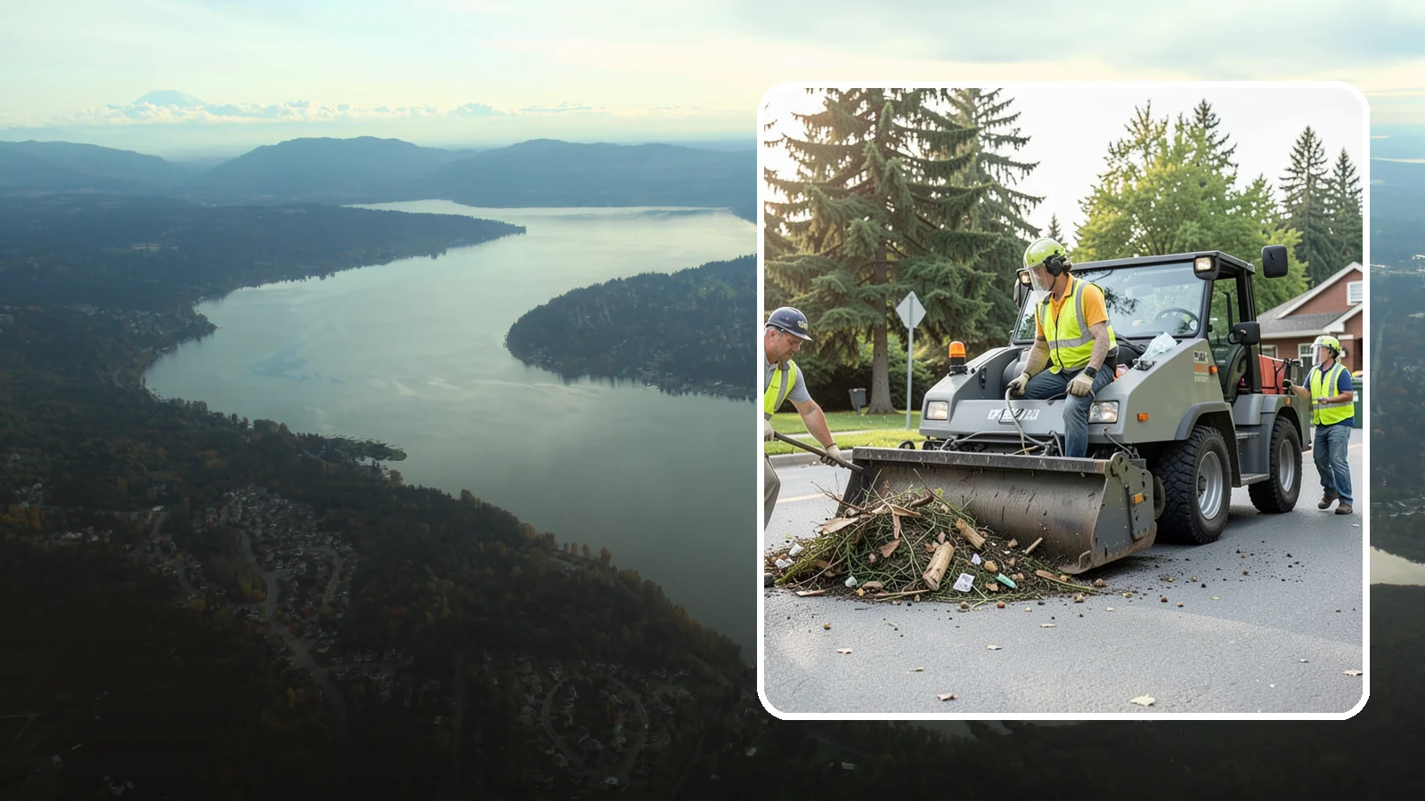 Trash & Recycling Collection in Sammamish, King County, WA - Reliable interior collection keeps waste and recycling moving out of municipal buildings on a dependable schedule.