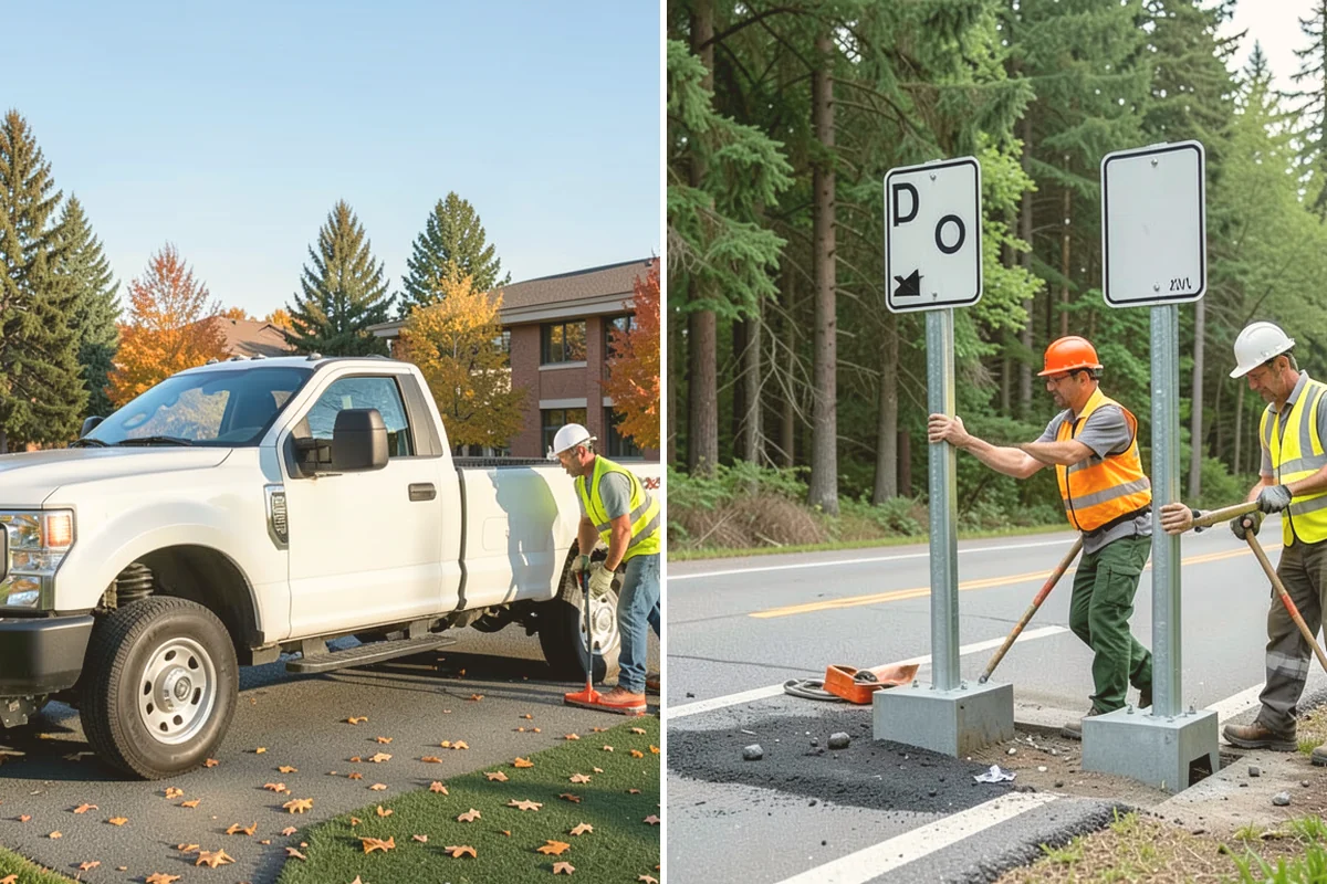Trash & Recycling Collection in Sammamish, King County, WA - Map receptacle locations and required waste streams