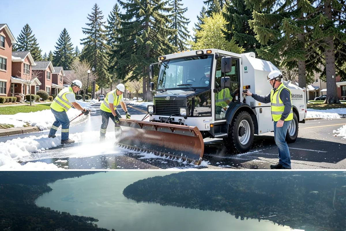 Trash & Recycling Collection in Sammamish, King County, WA - Volumes climb during budget season and year-end when meeting activity and paper output peak.