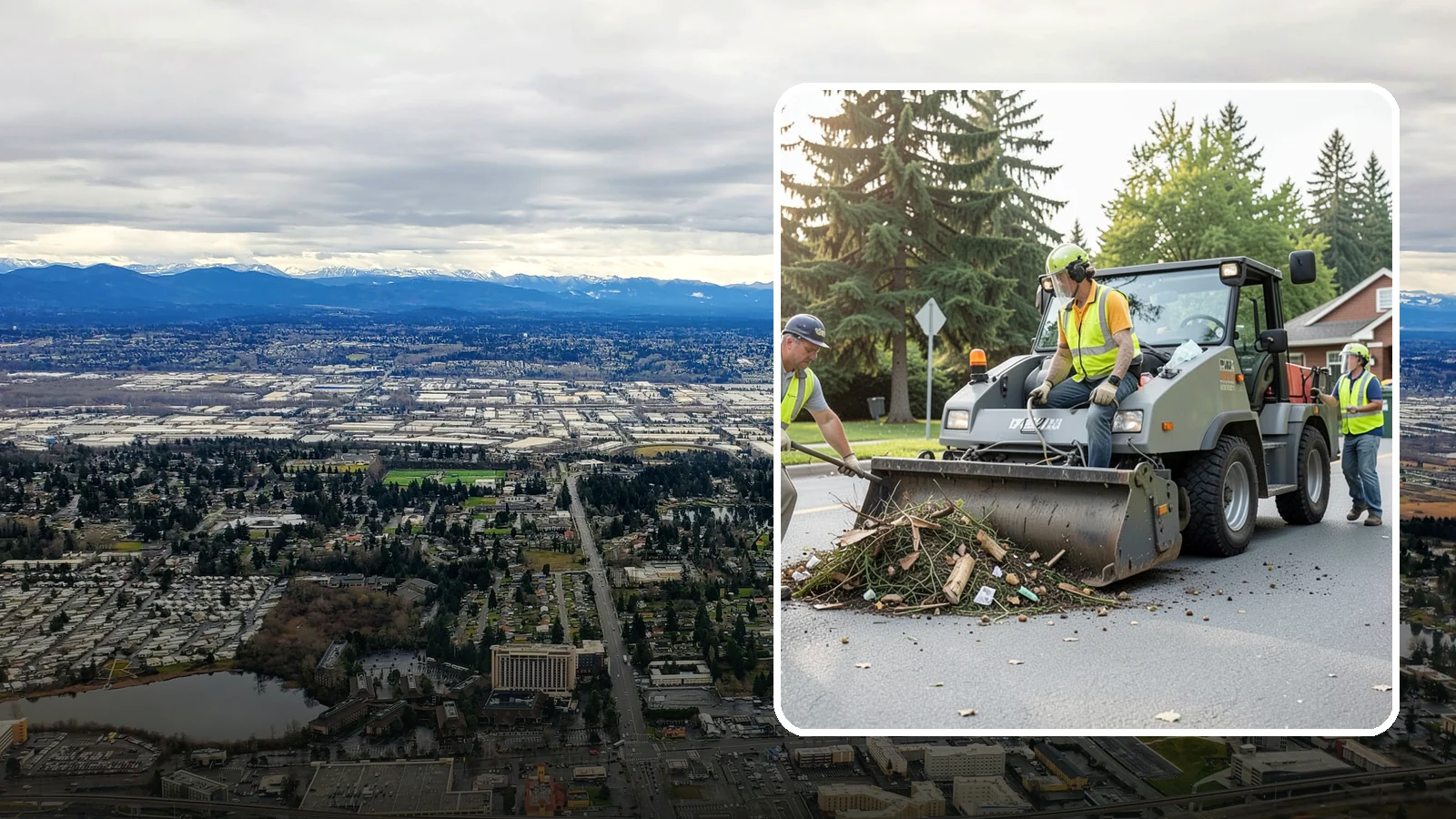 Trash & Recycling Collection in SeaTac, King County, WA - Reliable interior collection keeps waste and recycling moving out of municipal buildings on a dependable schedule.