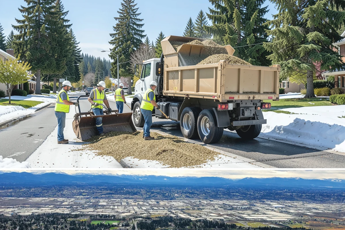 Trash & Recycling Collection in SeaTac, King County, WA - Volumes climb during budget season and year-end when meeting activity and paper output peak.