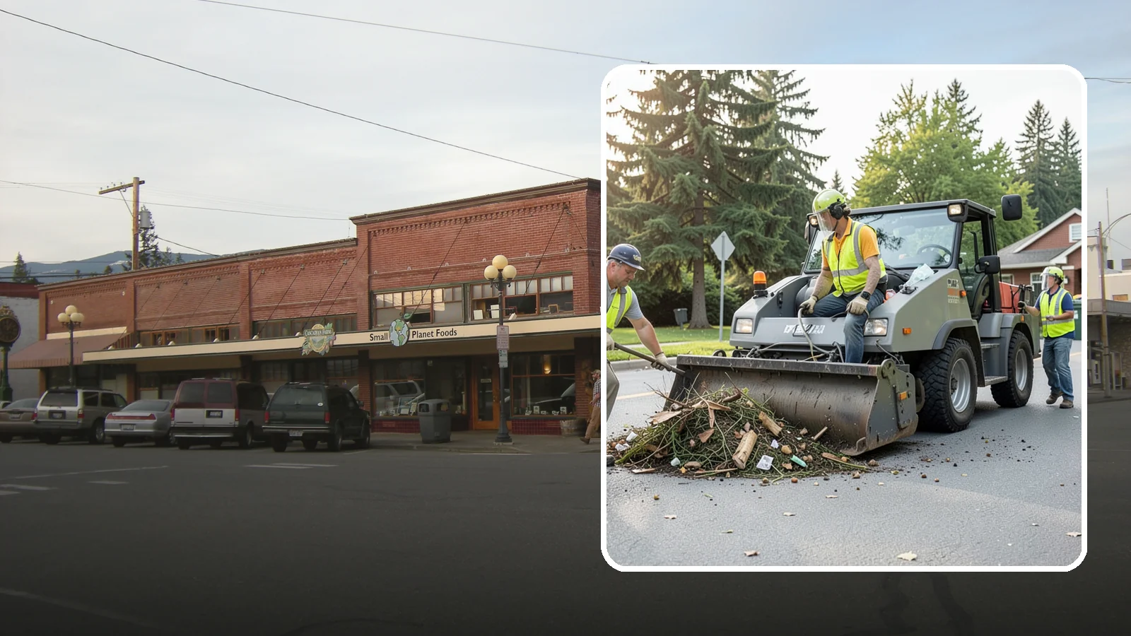 Trash & Recycling Collection in Sedro-Woolley, Skagit County, WA - Reliable interior collection keeps waste and recycling moving out of municipal buildings on a dependable schedule.