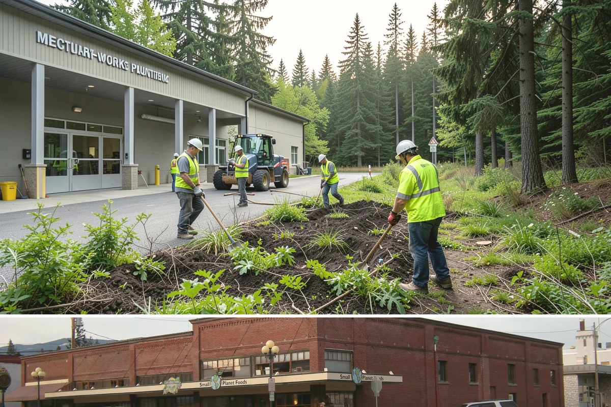 Trash & Recycling Collection in Sedro-Woolley, Skagit County, WA - Volumes climb during budget season and year-end when meeting activity and paper output peak.