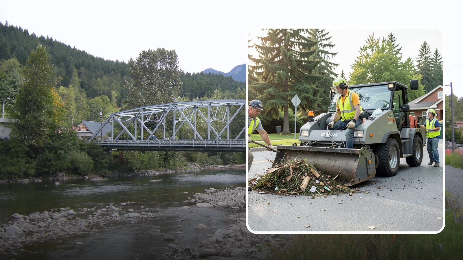 Trash & Recycling Collection in Skykomish, King County, WA - Reliable interior collection keeps waste and recycling moving out of municipal buildings on a dependable schedule.