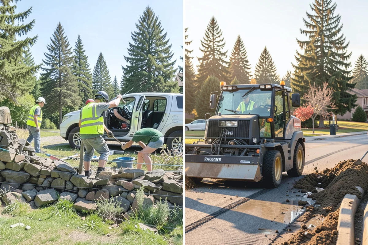 Trash & Recycling Collection in Skykomish, King County, WA - Map receptacle locations and required waste streams