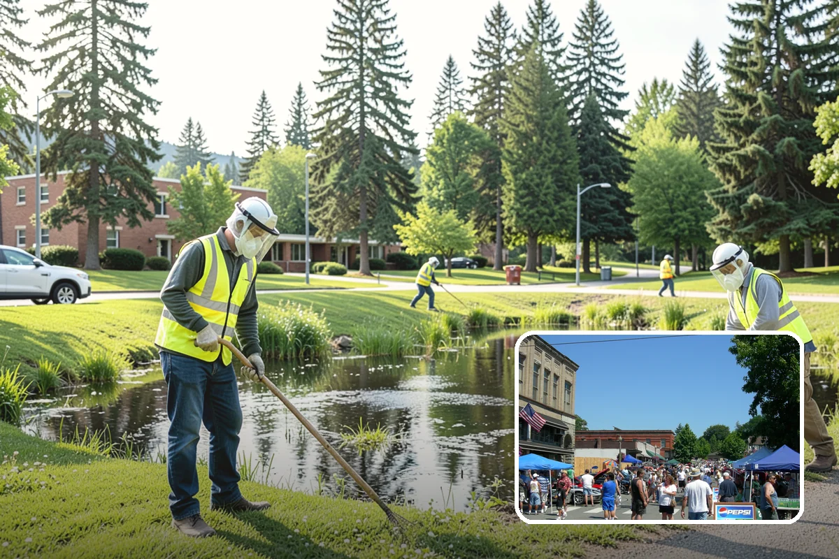Trash & Recycling Collection in Snohomish, Snohomish County, WA - Dependable interior collection that frees up staff time