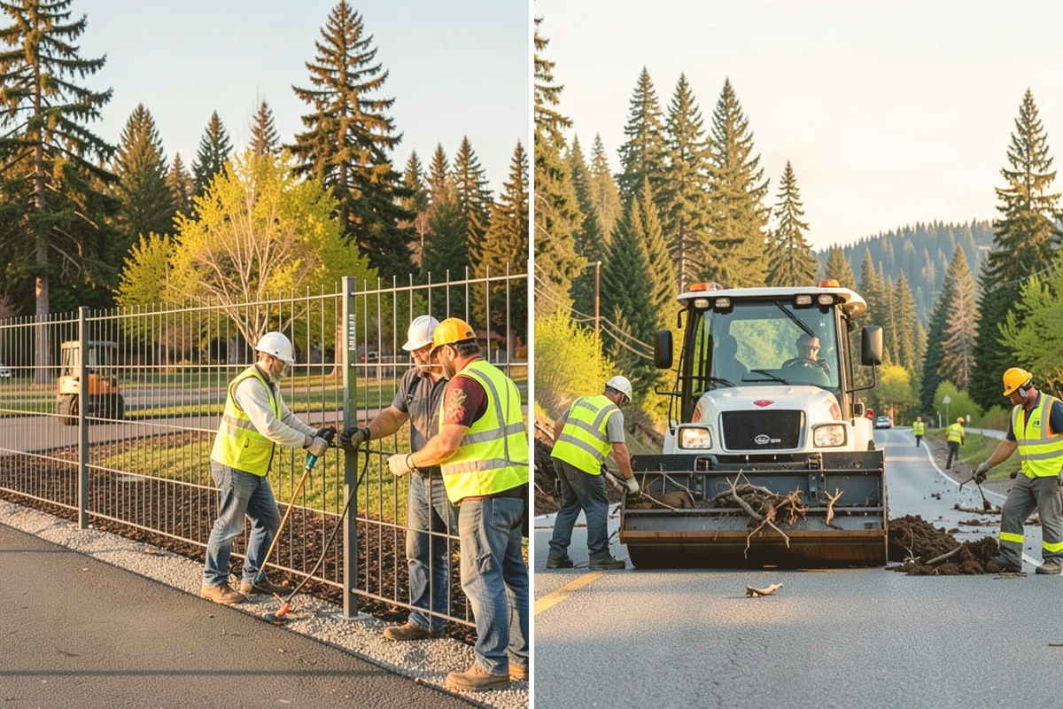 Trash & Recycling Collection in Snohomish, Snohomish County, WA - Map receptacle locations and required waste streams