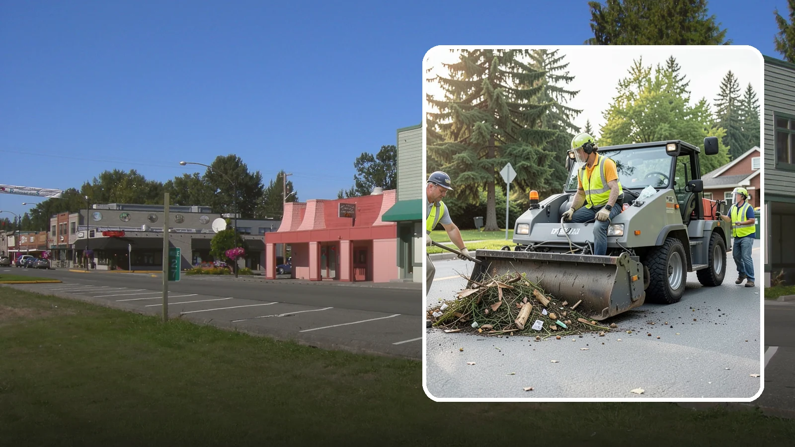 Trash & Recycling Collection in Snoqualmie, King County, WA - Reliable interior collection keeps waste and recycling moving out of municipal buildings on a dependable schedule.