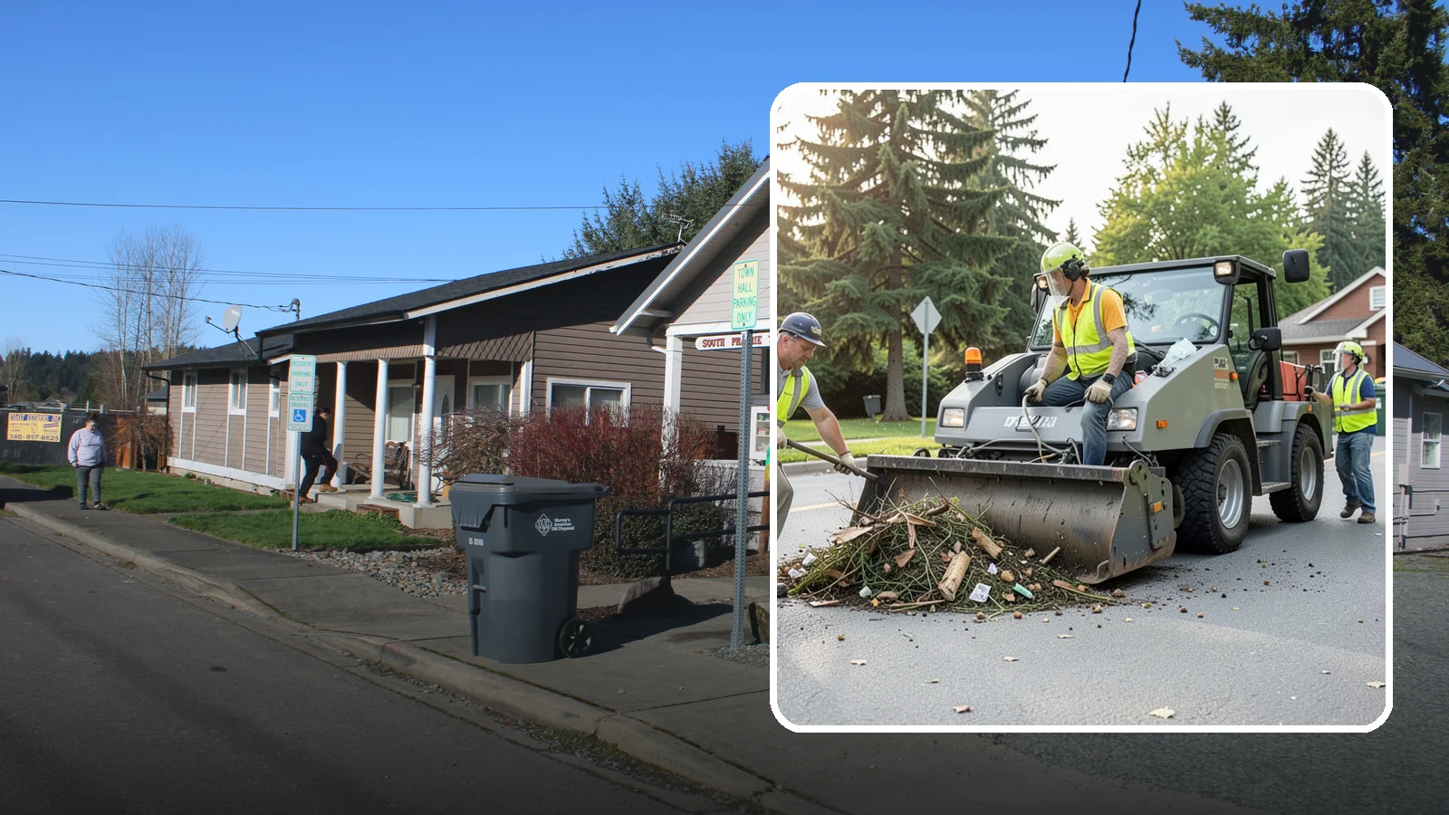 Trash & Recycling Collection in South Prairie, Pierce County, WA - Reliable interior collection keeps waste and recycling moving out of municipal buildings on a dependable schedule.