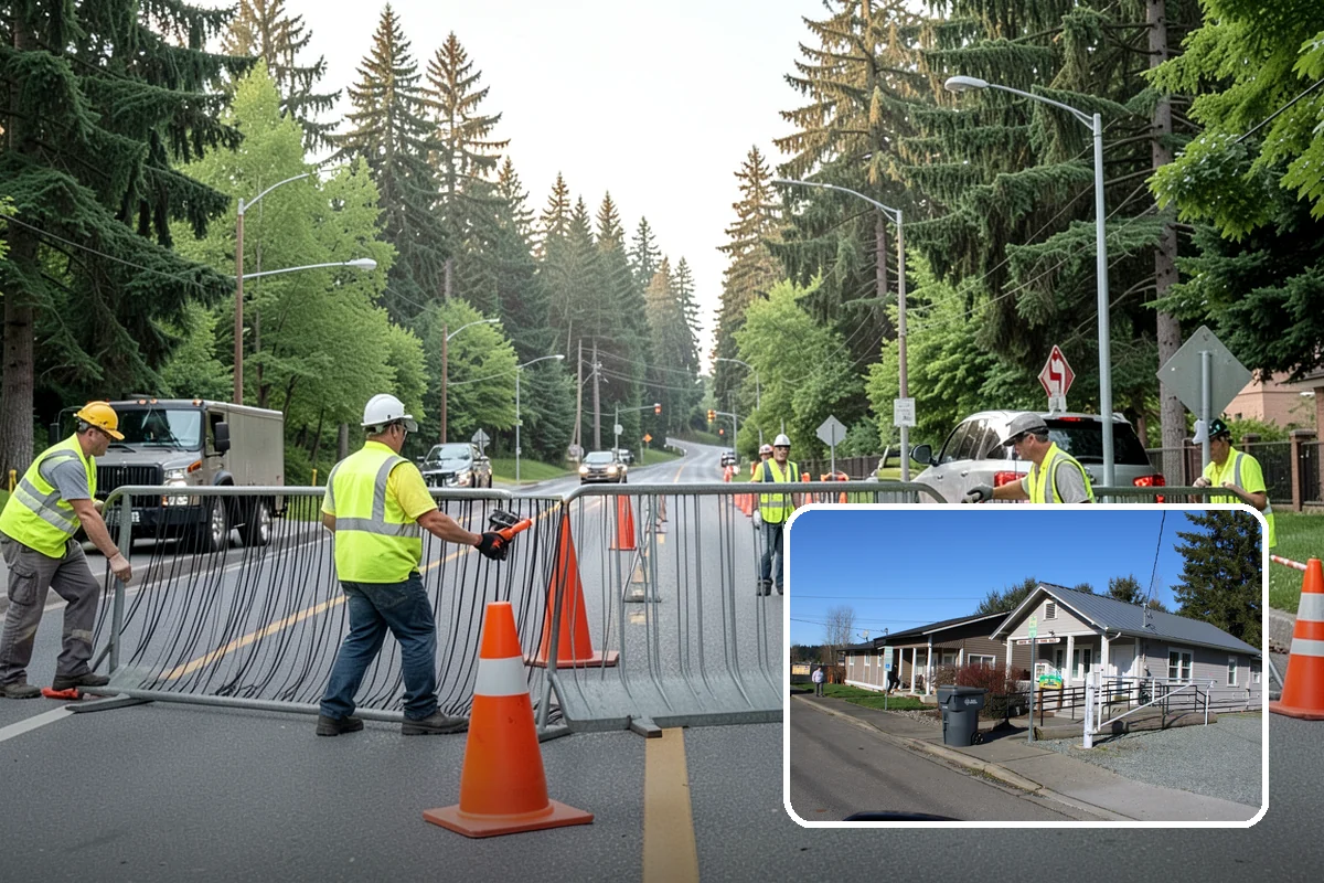 Trash & Recycling Collection in South Prairie, Pierce County, WA - Dependable interior collection that frees up staff time