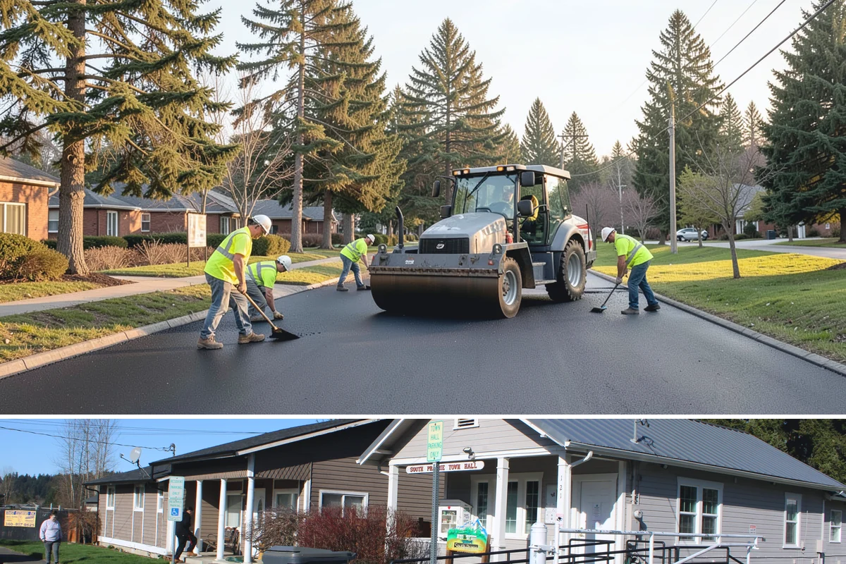 Trash & Recycling Collection in South Prairie, Pierce County, WA - Volumes climb during budget season and year-end when meeting activity and paper output peak.