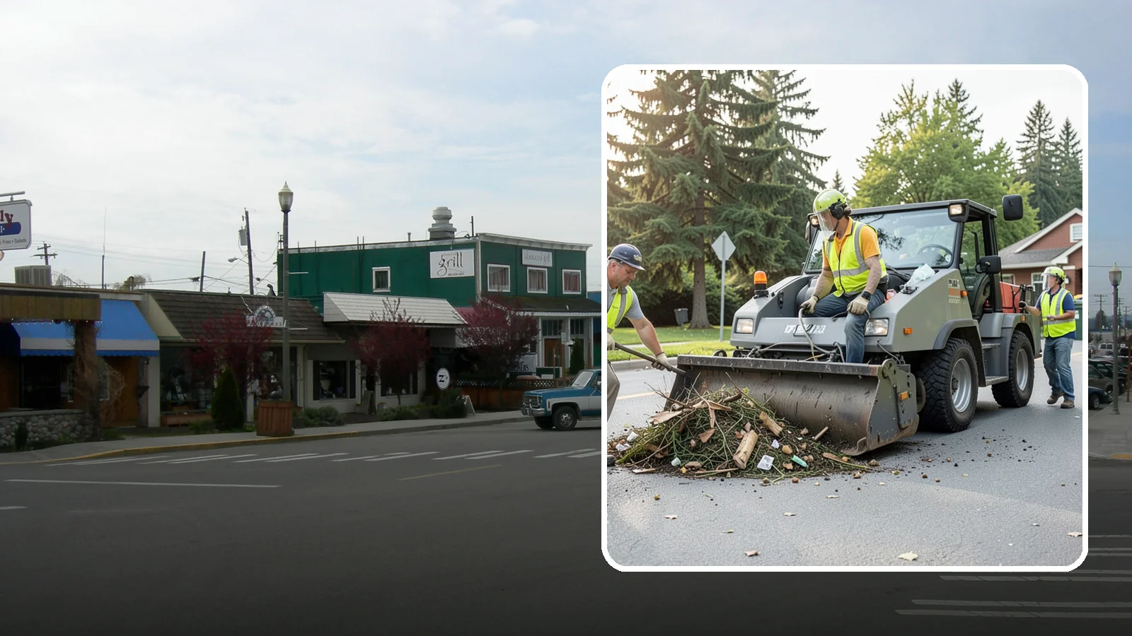 Trash & Recycling Collection in Stanwood, Snohomish County, WA - Reliable interior collection keeps waste and recycling moving out of municipal buildings on a dependable schedule.